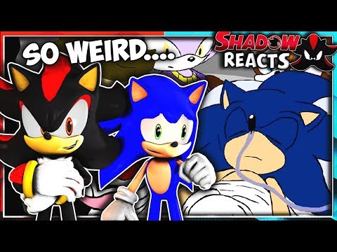Sonic & Shadow Reacts To Sonic's Deathbed (Feat. Mario)