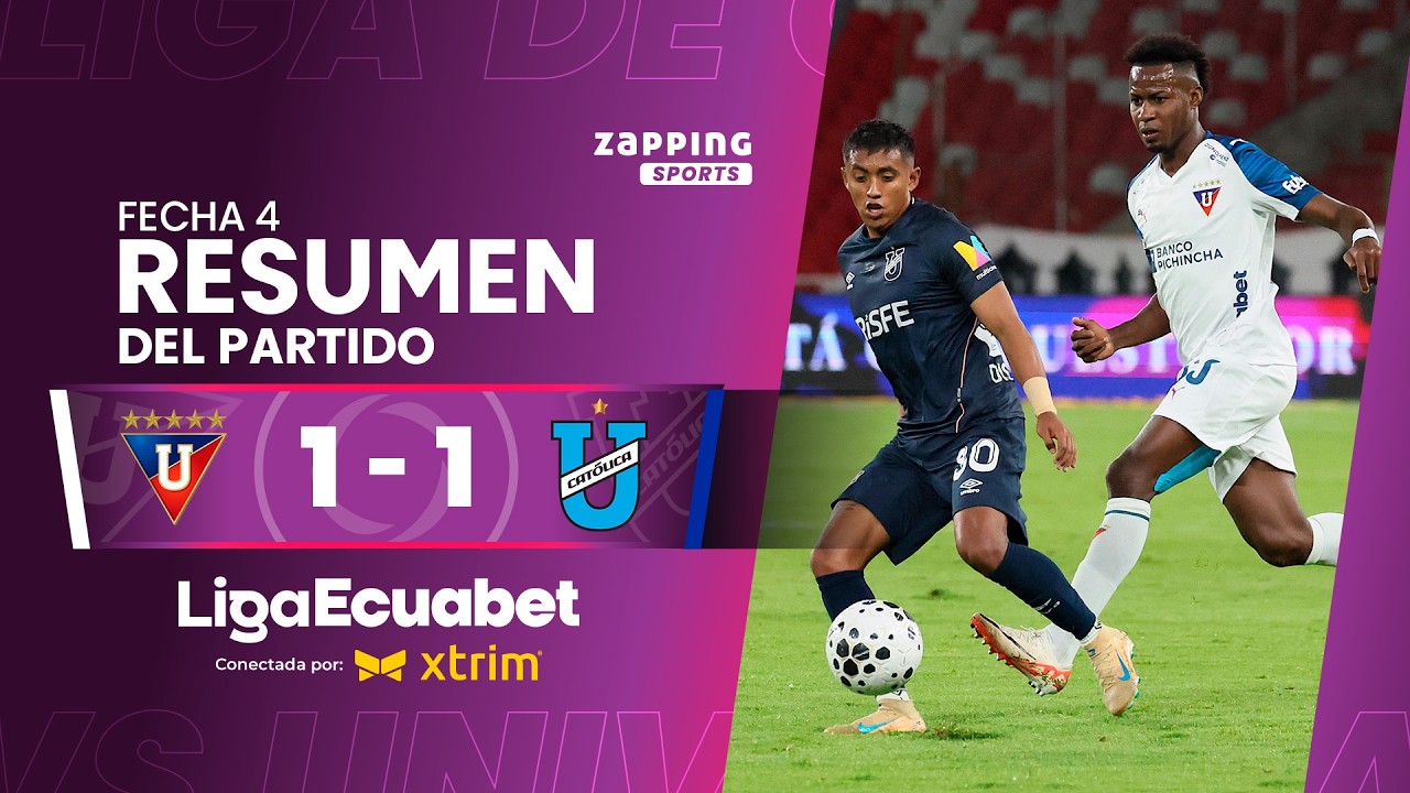 LDU vs Universidad Católica del Ecuador Highlights