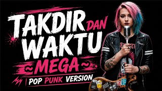 Download lagu 🎸 TAKDIR DAN WAKTU ~ MEGA ~ Pop Punk Version | Female Vocal 🎸 mp3