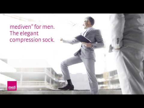 Chaussettes de contention pour homme Mediven Active classe II