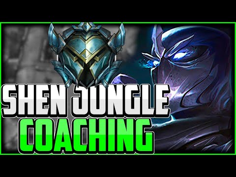HOW TO CARRY WITH SHEN JUNGLE [Silver Coaching] | Shen Jungle Guide - KingStix Challenger Coaching