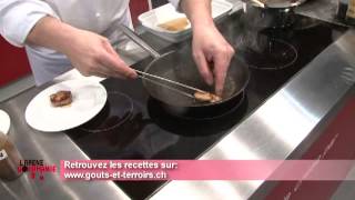 preview picture of video 'L'Arène Gourmande au Salon suisse des Goûts et Terroirs - 02.11.2012'