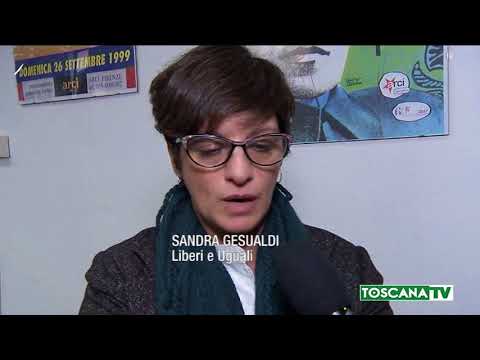 2018-01-31 TOSCANA - ELEZIONI, PRESENTATI CANDIDATI LEU