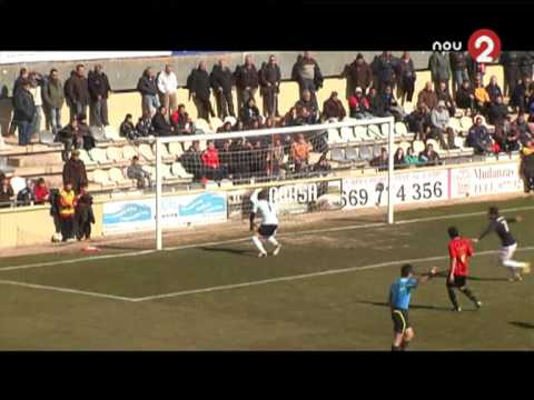 Mallorca B - 1 - GANDIA - 0 - Resumen de Nou 2 - Jornada 24 Segunda B grupo III
