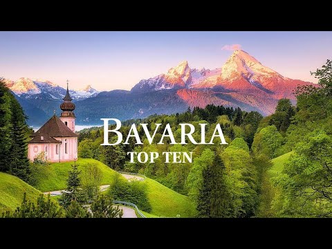 Top 10 Places To Visit in Bavaria - 4K Travel video