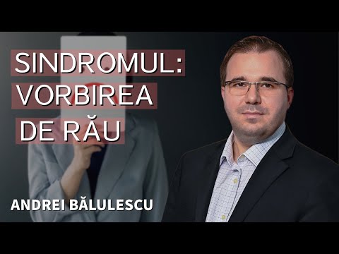 Andrei Bălulescu - Sindromul: Vorbirea de rău | PREDICĂ 2023