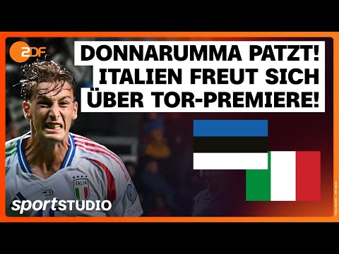 Estland – Italien | WM-Qualifikation Europa, 7. Spieltag 2025/26 | sportstudio