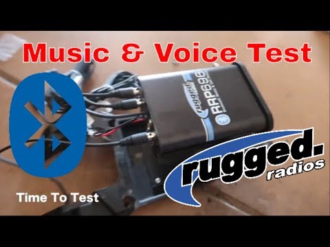 RRP 696 Rugged Radio Audio Test | SXS Blog