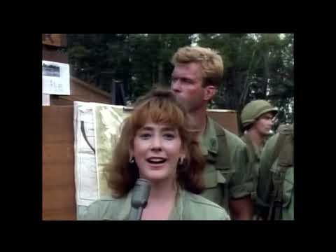 Tour of Duty Season One Episode 12 - Pushin To Hard Intro & Sgt Anderson speaks to Vicky Adams