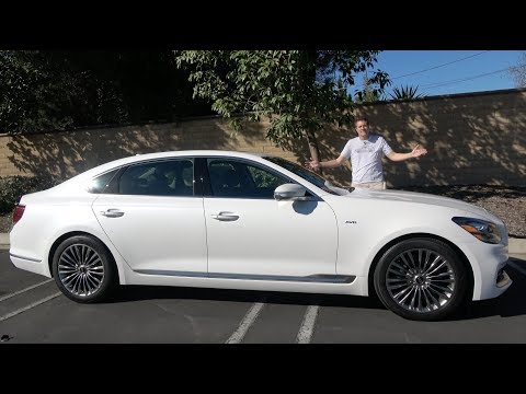 External Review Video DcriSRdaSDY for Kia K9 / K900 (RJ) Sedan (2018-2021)