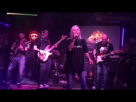 Dan Lucas als Gast bei Bunnyhill Overkill Black Night (Deep Purple) Cover