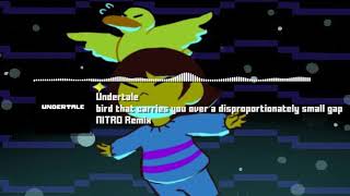 Cover art for Bird that carries you over a disproportionately small gap