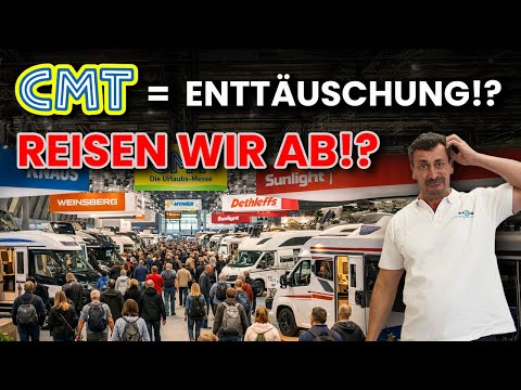 New motorhomes at the CMT 2026: More show than substance?