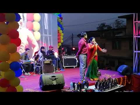 LokDohori Song Maya Chanchale Live Performances By Pashupati Sharma And Sharmila Shrestha