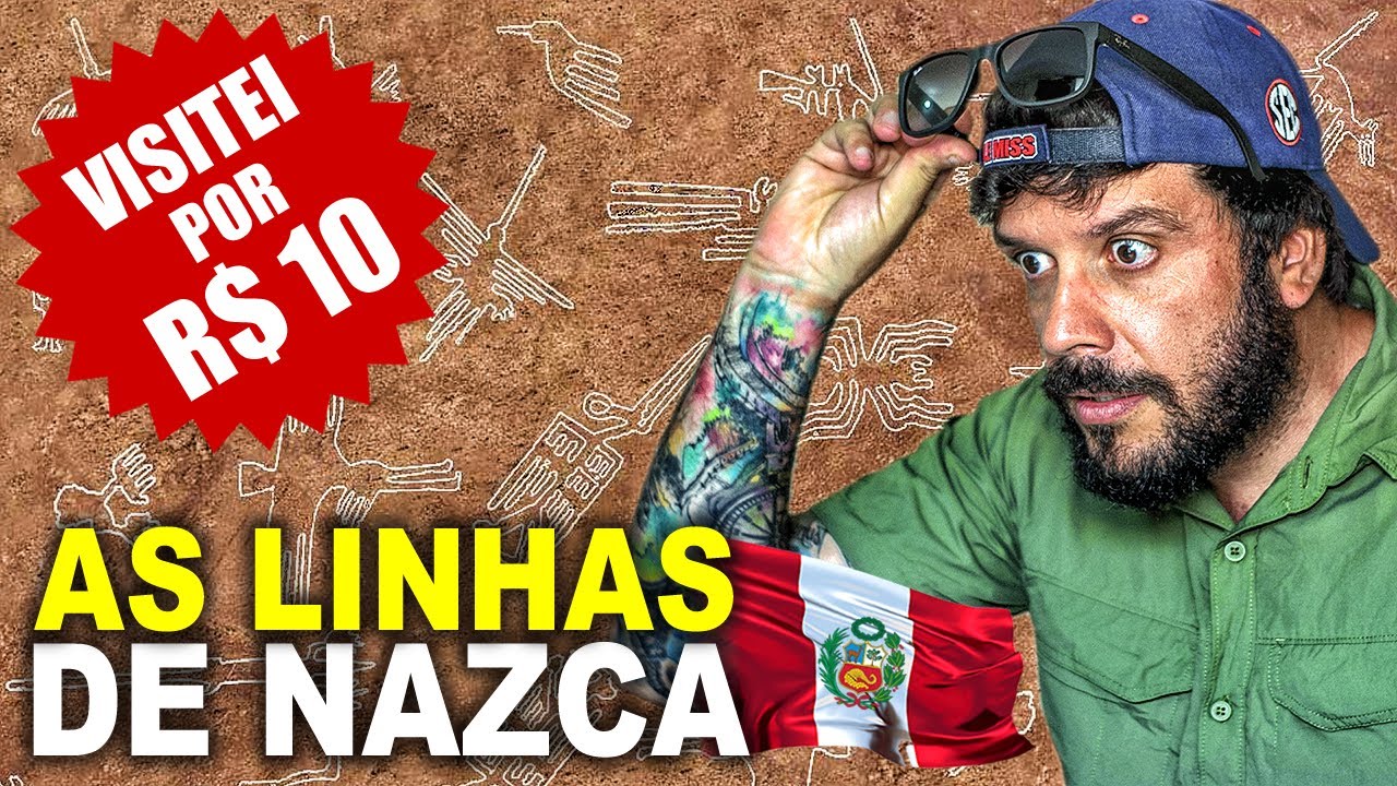 VISITANDO AS LINHAS DE NAZCA NO PERU 🇵🇪