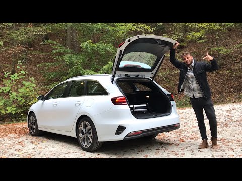 2018 / 2019 Kia Ceed Sportswagon (SW) 1.6 CRDi - Fahrbericht | Review | Test | Kombi | Kofferraum.