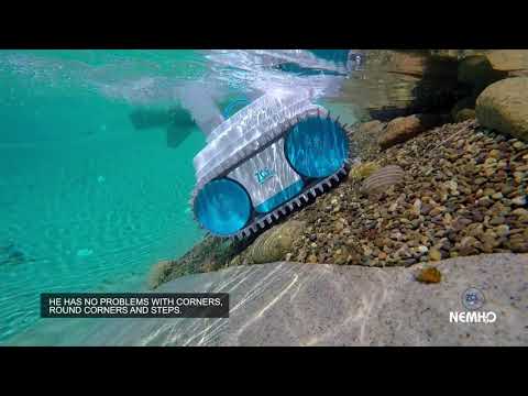 NEMH20 - cordless & automatic pool cleaner robot