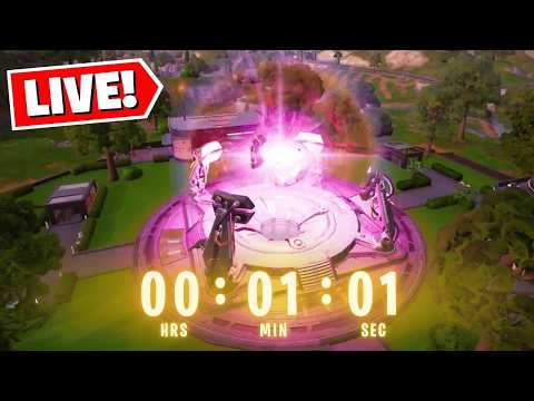🔴FORTNITE THE SEVEN LIVE EVENT (CHAPTER 7)
