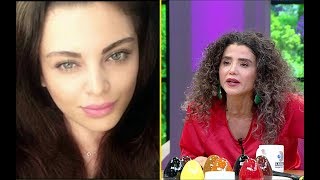 Sinem Umaş, çileden çıktı! Canlı yayında birbirlerine girdiler!