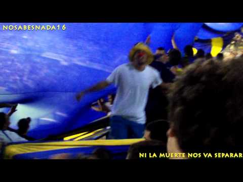 "Boca 3 vs Banfield 0 [HD], NI LA MUERTE NOS VA SEPARAR, BOCA CAMPEÓN." Barra: La 12 • Club: Boca Juniors