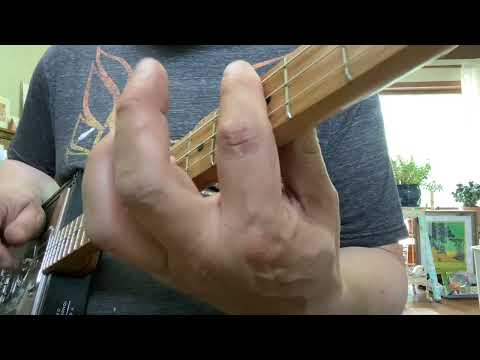 Cigar Box Guitar Demo