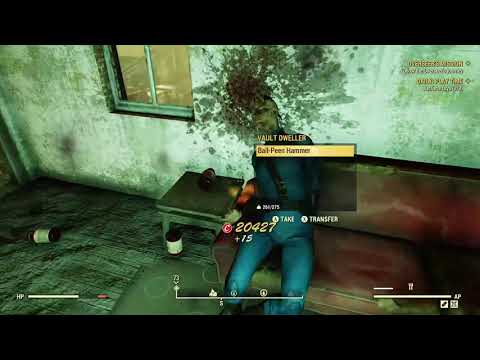 "Vault 94 Ambassador, Harper's Ferry" - Fallout 76