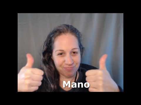 Learn Spanish! Word of the Day: Hand/Mano