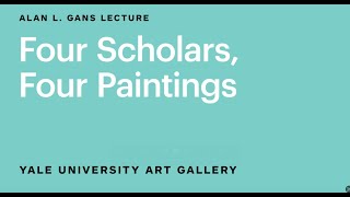 Four Scholars, Four Paintings