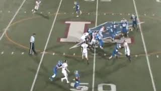 2013 - Week4 vs. Jackson