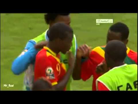Botswana vs Equatorial Guinea Highlights - AFCON 2012