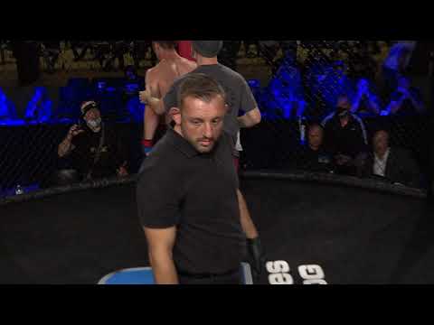 HRMMA 116 Fight 2 Raven Evans vs Zack Graves 155 Ammy