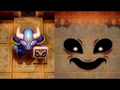 How to beat Armos Knight - Face Shrine Walkthrough