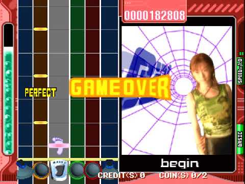 DrumMania 7th Mix - Attract Mode [MAME 0.214]