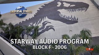 Download lagu Universal Studios Hollywood StarWay Escalator Audio Program Block F 2006 Soundtrack mp3 Download lagu Universal Studios Hollywood StarWay Escalator Audio Program Block F 2006 Soundtrack mp3