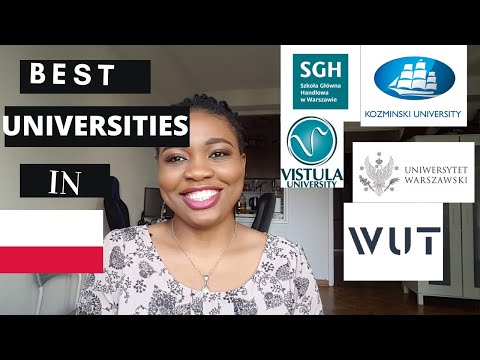 Polish of universities Poland | Rankings