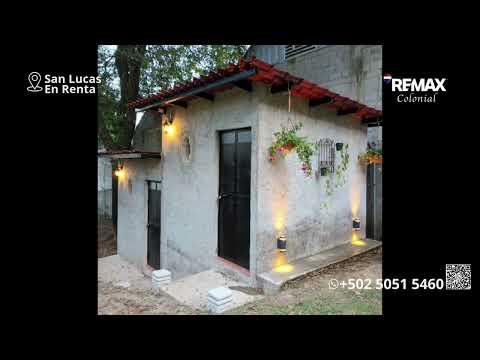 Terreno En Renta En San Lucas Sacatepéquez