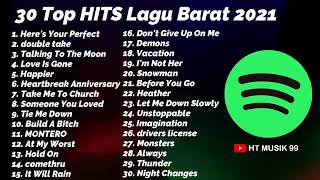 Download lagu 30 TOP HITS LAGU BARAT 2021 | SPOTIFY PLAYLIST NOVEMBER 2021 | LAGU TIKTOK VIRAL mp3