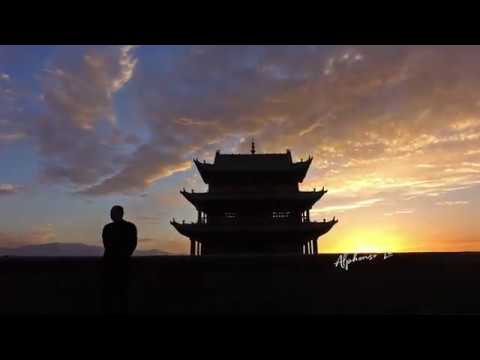 The Beauty Aerial View of Hexi Corridor Gansu_Amazing Hexi Corridor Drone Aerial Footage