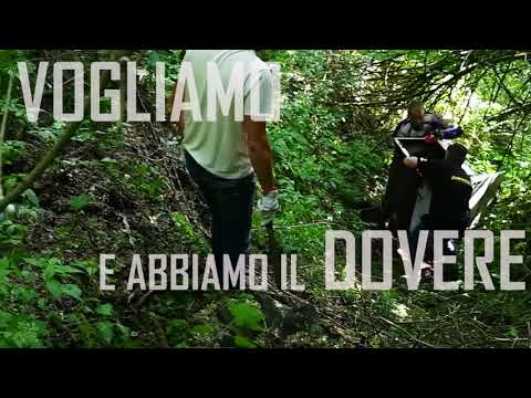 Pulizia Bosco pre Motocavalcata - Campa Mack