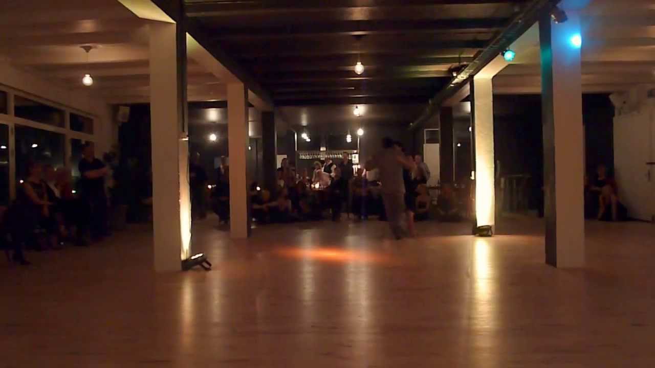 Juli Qüesta y Rauli Choque Tango en Copenhague "Lo Pasao Pasó" 8/02/2014