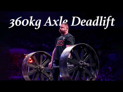 Full Event Highlights | 360kg SBD Axle Deadlift | Britain's Strongest Man 2026