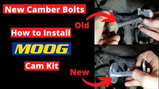 How to Install Camber Bolts | Installing Cam Kit for 2001 Ford Ranger (Mazda b3000)