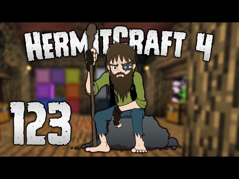 HermitCraft 4 - #123 | Hold the PRESSES! PRINTING TIME [Minecraft 1.12]