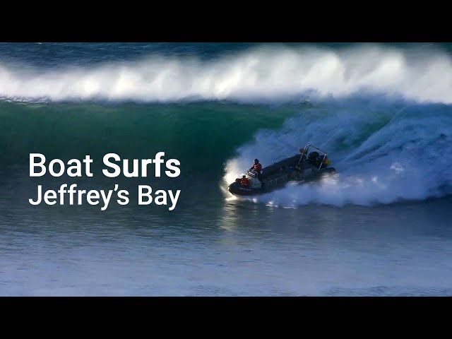 J-Bay's surfer boat