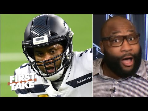 Marcus Spears' message to Russell Wilson: Just tell the Seahawks what you want! | First Take