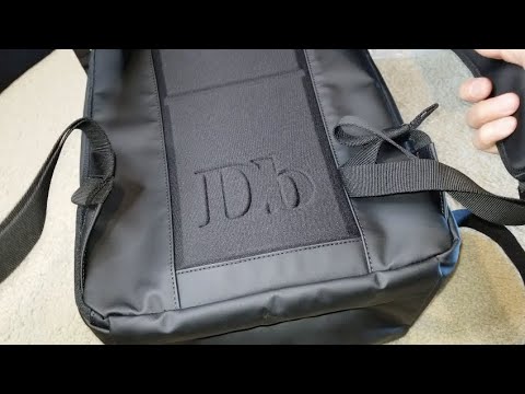 Db Journey 26L Photography & Laptop Backpack Blackout Color