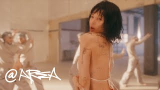 This is HyunA’s ‘Attitude’ AT AREA (Performance Video)