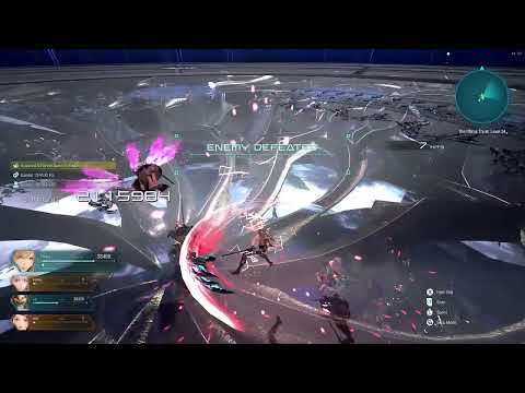 Star Ocean The Divine Force - 6 Wing Ethereal Queen (Chaos, Elena, No Synthesis)