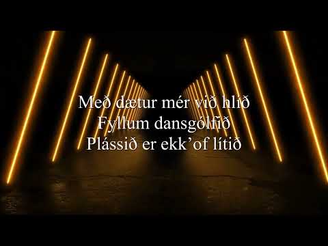 Turn this around – Reykjavíkurdætur (texti – lyrics)