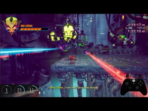 Crash 4 Any% for the Crash Relay - Javi POV